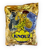 Knouz Potato Chips with Cheese flavor طرزان كنوز بالشكل الجديد (Copy)